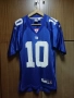 New York Giants Manning #10 Reebok Jersey NFL оригинална тениска фланелка Ню Йорк Манинг, снимка 2