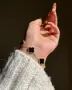Златен черен комплект Van cleef , снимка 6