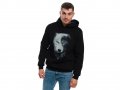 Нов мъжки суичър с дигитален печат Вълк ИН и ЯН, Серия вълци, снимка 9