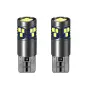 LED крушки T10 бели 12-24V за регистрационен номер 2 броя, снимка 1