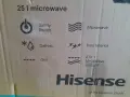 Микровълнова фурна за вграждане Hisense - 25 л., снимка 3