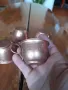 Стари медни, бакърени чаши, снимка 3