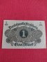Райх банкнота 1 марка 1920г. Германия перфектна за колекционери 28270, снимка 8