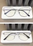 Нова олекотена метална рамка за диоптрични очила тип котешко око , снимка 4