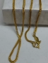 Употребяван 18К златен синджир и 18К златен кръст, снимка 8