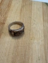 Османски мъжки  сребърен пръстен с тугра , снимка 4
