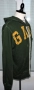 Gant Mens Green Hoodie Full Zip Size L - мъжки суичър с качулка, снимка 6