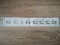 Volkswagen Scirocco сребрист надпис нов стил, снимка 2