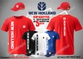 NEW HOLLAND тениска и шапка, снимка 4
