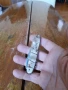 Стар джобен нож,ножче,ножка #125, снимка 2