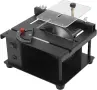 Настолен мини циркуляр / Mini Table Saw – 100W, 24V, снимка 5