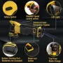 Акумулаторен саблен трион за DeWalt 18/20 V, 4 ножа, без батерия, снимка 4