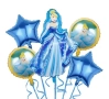 Парти сет балони Пепеляшка, снимка 4