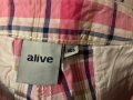 Карирани къси панталони alive, снимка 3