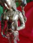 Голяма Бронзова  Индуиска Статуя Богиня ПАРВАТИ, снимка 3