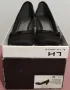 Дамски черни официални обувки от плат La Halle, 39 номер, нови, снимка 7