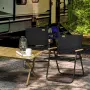 Къмпинг столове Outsunny, 2 бр, снимка 7
