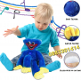 Хъги Лъги Музикални Huggy Wuggy Poppy Playtime Пеещи, снимка 4