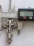 Стари сребърни християнски кръстчета, снимка 14