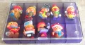Пълна поредица Киндер сюрприз, 1999 г. с кутия и листчета, снимка 3