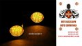 МОТОЦИКЛЕТНИ LED МЕТАЛНИ ХРОМИРАНИ МИГАЧИ, снимка 4