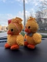 Ръчно изработени плетени играчки патенца, снимка 3
