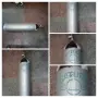 Продавам - 1 брой метална бутилка - 7L - 200 BAR - АТМОСФЕРИ работно налягане, снимка 7