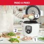 Интелигентен мултикукър MOULINEX COOKEO CE851A10 - Бяла 150 РЕЦЕПТИ , снимка 4