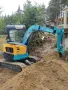 Услуги с мини багер и самосвал , снимка 2