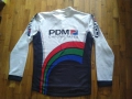 PDM Chrome Tape марково колездачно яке дълъг ръкав размер Л, снимка 7