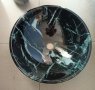 Мивка от темперирано стъкло, 2модела с мраморна шарка,, снимка 4
