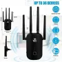 Нов 1200Mbps WiFi удължители усилвател на сигнала за дома Антена интернет, снимка 9