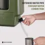 Туба за вода 30L с кранче и дозатор за сапун, снимка 2