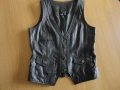Arma/S/естествена кожа/дамски елек, снимка 1