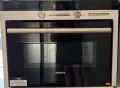 Фурна за вграждане с микровълнова функция Siemens HT5HB84K, снимка 1