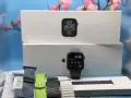Смарт часовник Apple Watch SE 2nd Gen GPS + Cellular 44mm, Midnight Aluminum + каишки, снимка 1