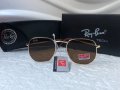 Ray Ray Ban Hexagonal RB3548 дамски слънчеви очила, снимка 6