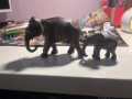 Schleich-слонове, снимка 3