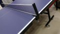 тенис маса Мах  нова материал мдф с метална рамка  сгъваема с колелца  влаго устойчива за, снимка 4
