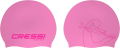 Комплект 2 шапки за плуване CRESSI черно/бяло + синьо/бяло, светло синьо/бяло + розово/розово, снимка 2