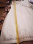 Бяла рокля, L размер, снимка 10