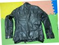 ''BLK DNM Leather Biker Jacket''оригинално кожено яке М размер, снимка 6