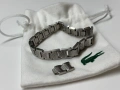 Гривна Lacoste Стоманена , снимка 1