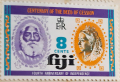Пощенски марки,о-в Фиджи и Тога,1943 г. , снимка 1 - Филателия - 44567606