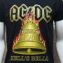 Нова мъжка тениска с дигитален печат на музикалната група AC/DC - Hells Bells, снимка 9