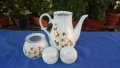 Порцеланови кана и захарница- "Китка" Нови пазар  , снимка 3