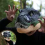 Маска на динозавър T-REX със звук и светлина S_1235916, снимка 2