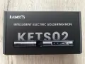KAIWEETS KETS02 Smart дигителен Комплект за запояване с регулируема температура 80-420C 65W GaN, снимка 10