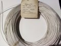 Тефлонов коаксиален посребрен кабел РК50-1-24 
