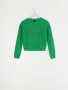дамски зелен пуловер , снимка 3